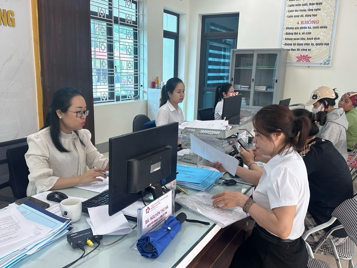Tỉnh Lào Cai nỗ lực cải cách hành chính, nâng cao hiệu quả cung cấp dịch vụ công trực tuyến, đáp ứng yêu cầu của mô hình chính quyền mới. Ảnh: Bích Hợp.