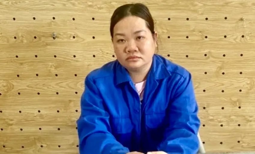 Cựu nữ kế toán trưởng Trung tâm Phát triển quỹ đất huyện Định Quán cũ bị đề nghị truy tố. Ảnh: CA. Cựu nữ kế toán trưởng Trung tâm Phát triển quỹ đất huyện Định Quán cũ bị đề nghị truy tố. Ảnh: CA.
