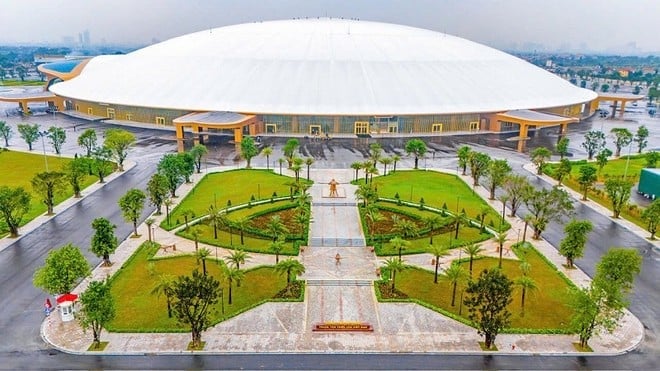 Trung tâm Triển lãm Quốc gia - nơi tổ chức Triển lãm thành tựu Đất nước. Ảnh: TTTL.
