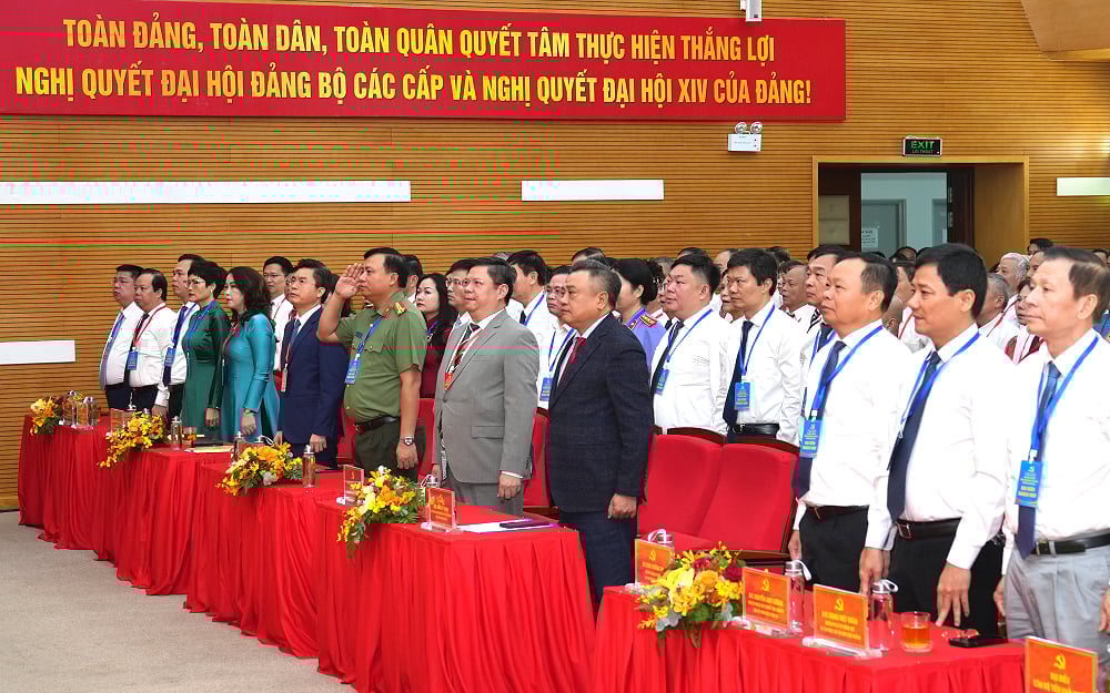 Các đại biểu dự Đại hội. Ảnh: Hoàng Điệp. Các đại biểu dự Đại hội. Ảnh: Hoàng Điệp.