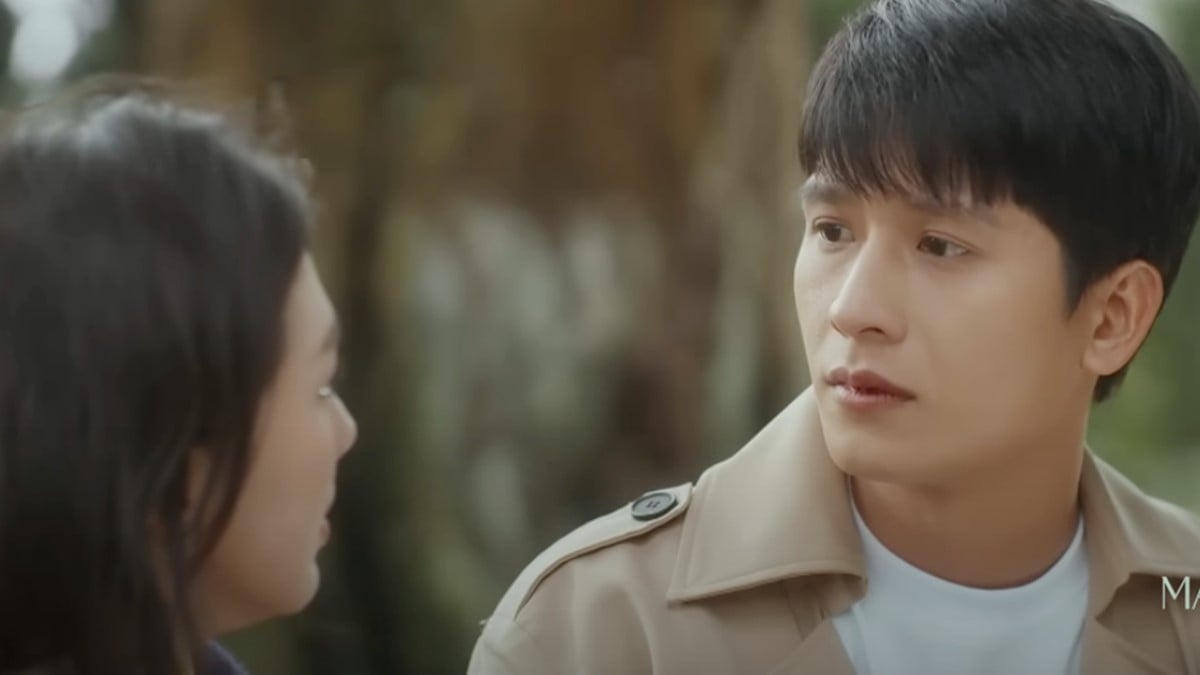 Và bất ngờ, Lam Anh là con gái của nữ nhân vật trong phim tài liệu mà anh trai Dương đã xem khi còn sống. Ảnh CMH