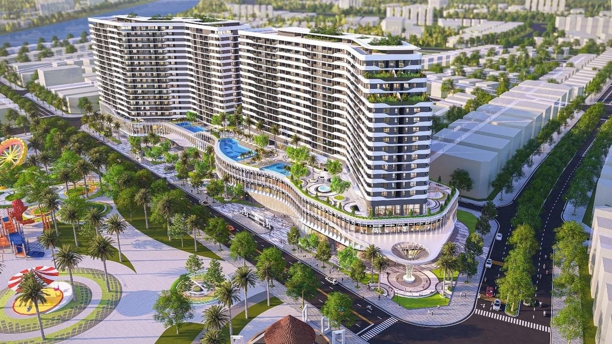 Diamond Sky không chỉ là nơi để ở, mà còn là nơi để khẳng định phong cách sống. Ảnh: Ngọc An.