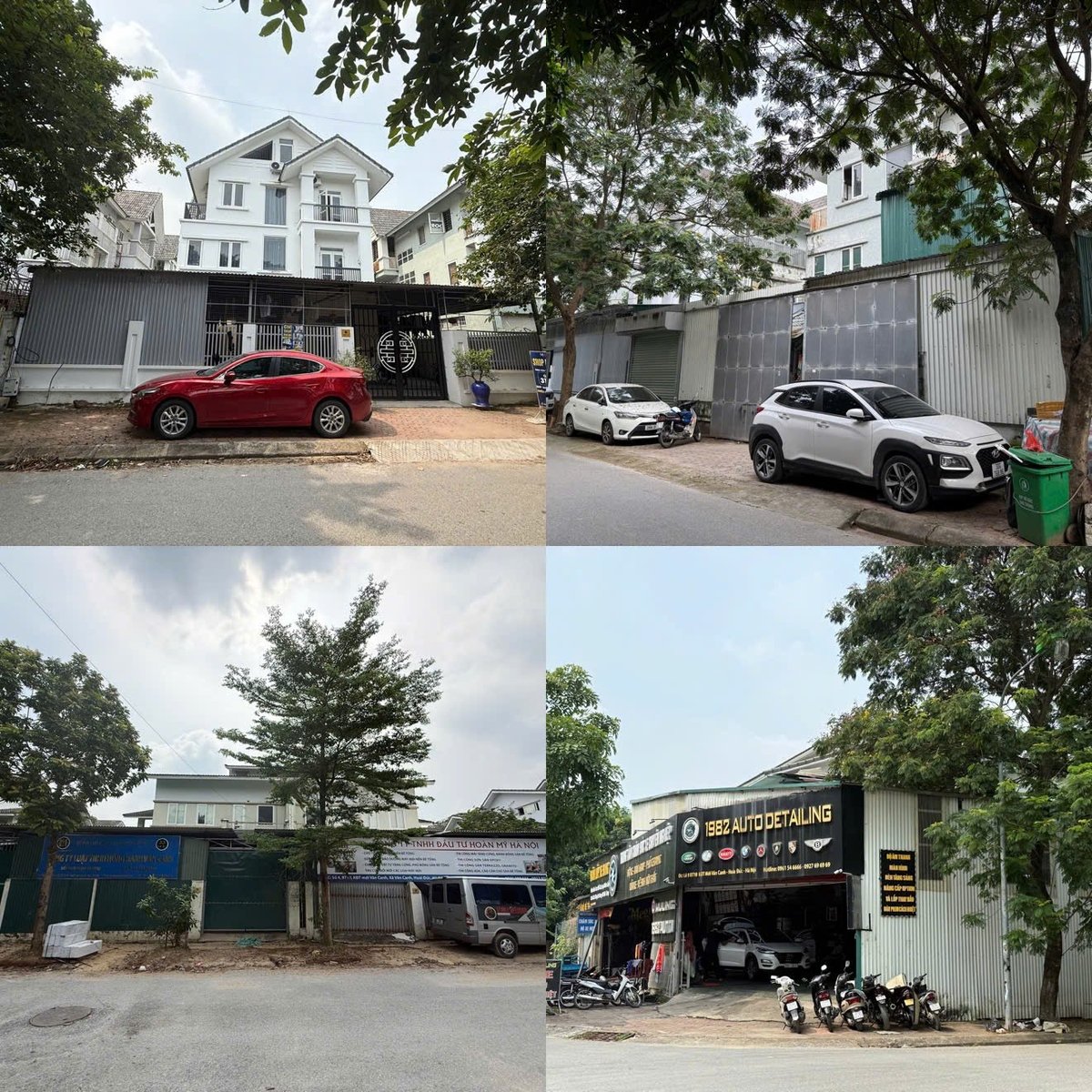 Nhiều căn nhà ở biệt thự được cơi nới xây dựng hết phần khoảng không để làm kho xưởng, mặt bằng kinh doanh. Ảnh: Cao Sơn. Nhiều căn nhà ở biệt thự được cơi nới xây dựng hết phần khoảng không để làm kho xưởng, mặt bằng kinh doanh. Ảnh: Cao Sơn.