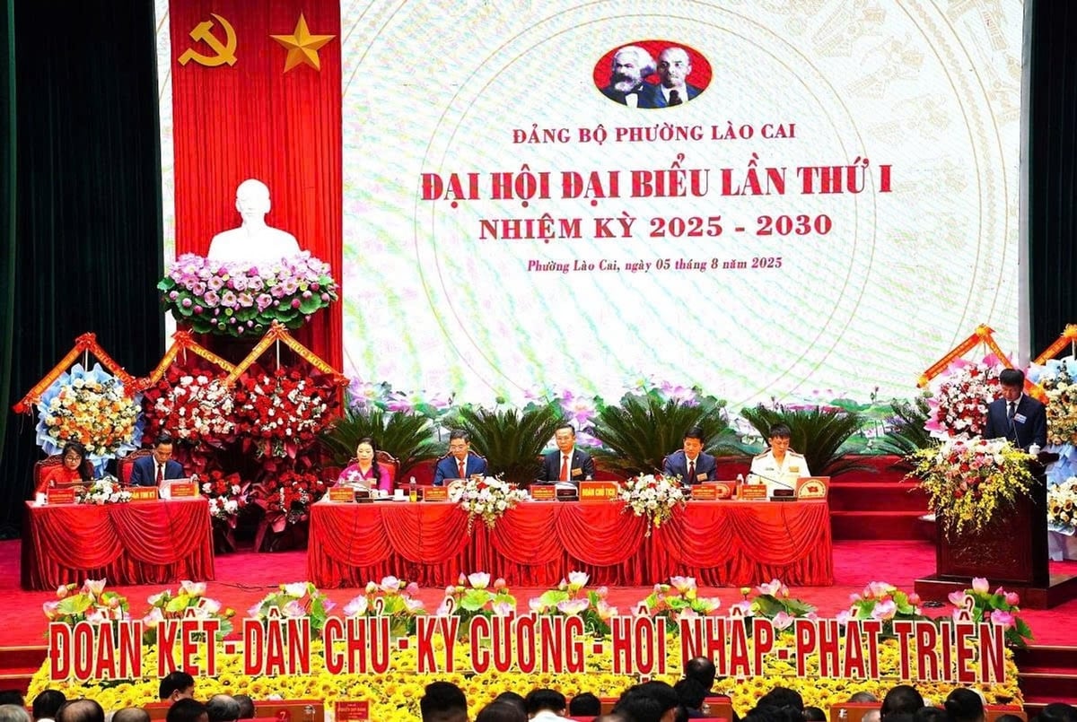 Phường Lào Cai đặt mục tiêu xây dựng phường trở thành cực tăng trưởng, trung tâm kết nối của tỉnh theo hướng hiện đại, hội nhập, xanh và hạnh phúc. Ảnh: Bích Hợp. Phường Lào Cai đặt mục tiêu xây dựng phường trở thành cực tăng trưởng, trung tâm kết nối của tỉnh theo hướng hiện đại, hội nhập, xanh và hạnh phúc. Ảnh: Bích Hợp.