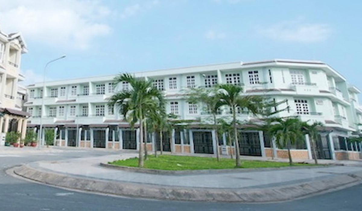 Một dự án nhà ở trên địa bàn tỉnh Đồng Nai. Ảnh: Tường Tú. Một dự án nhà ở trên địa bàn tỉnh Đồng Nai. Ảnh: Tường Tú.