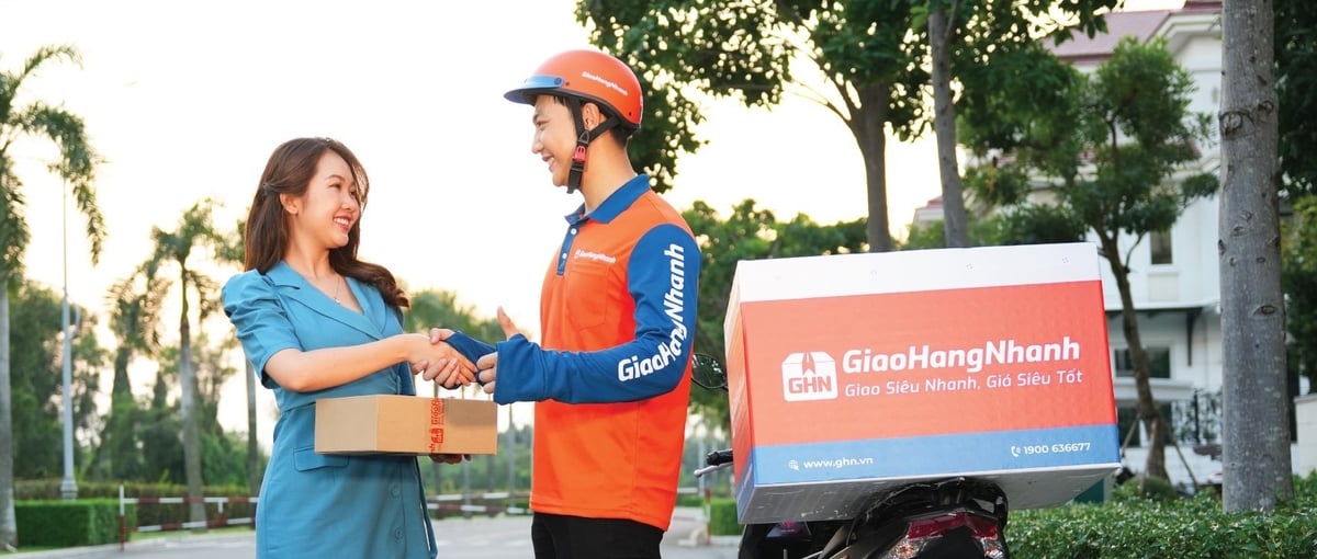 Công ty giao hàng nhanh bị xử phạt 200 triệu đồng về hành vi cạnh tranh không lành mạnh. Ảnh: ghn.vn.