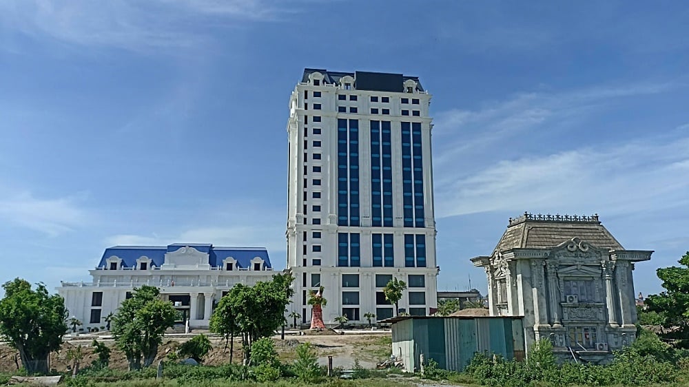 Dự án xây dựng khách sạn cao cấp Thành Thắng. Ảnh: baoxaydung.vn. Dự án xây dựng khách sạn cao cấp Thành Thắng. Ảnh: baoxaydung.vn.