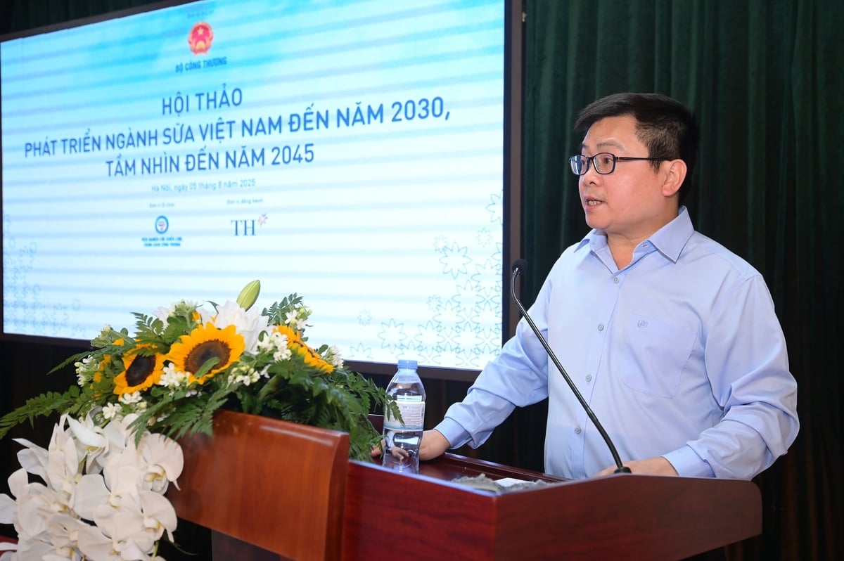 Thứ trưởng Bộ Công thương Trương Thanh Hoài phát biểu tại hội thảo. Ảnh: Tùng Đinh. Thứ trưởng Bộ Công thương Trương Thanh Hoài phát biểu tại hội thảo. Ảnh: Tùng Đinh.