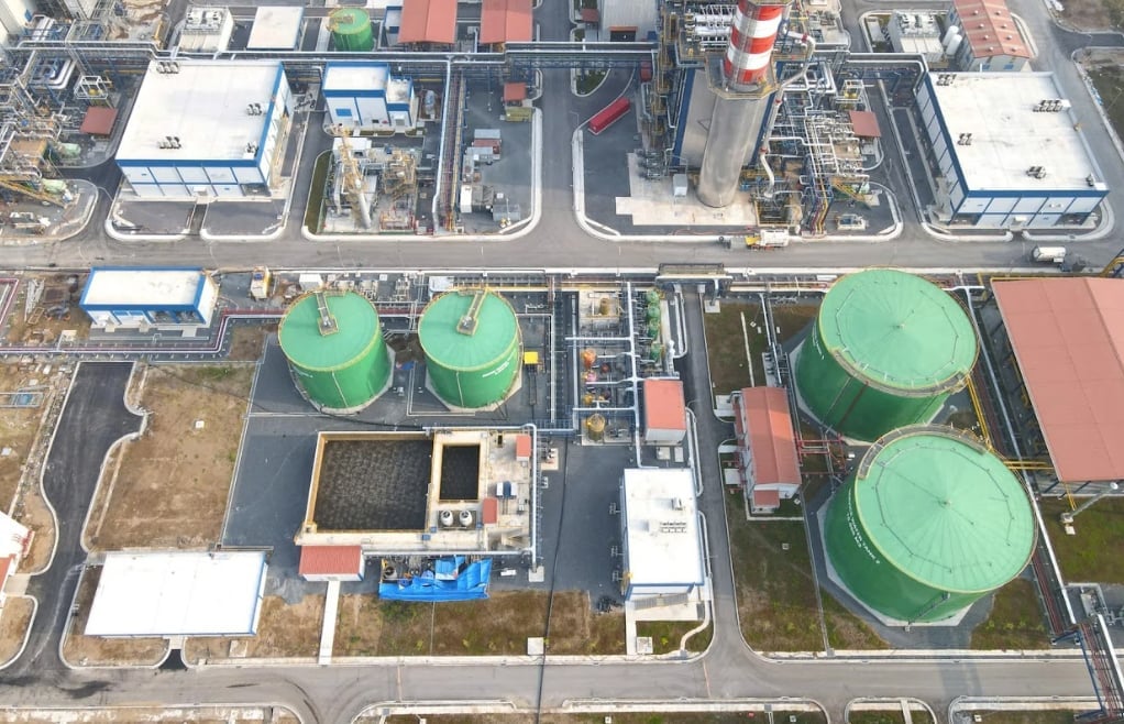 Nhà máy điện khí LNG Nhơn Trạch 3 và Nhơn Trạch 4 dự kiến đóng góp khoảng 9 tỷ kWh điện/năm. Ảnh: PV Power.