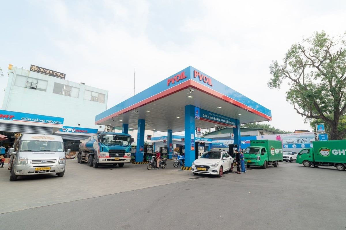 PVOIL đảm bảo nguồn cung xăng dầu cho thị trường. Ảnh: PVOIL. PVOIL đảm bảo nguồn cung xăng dầu cho thị trường. Ảnh: PVOIL.