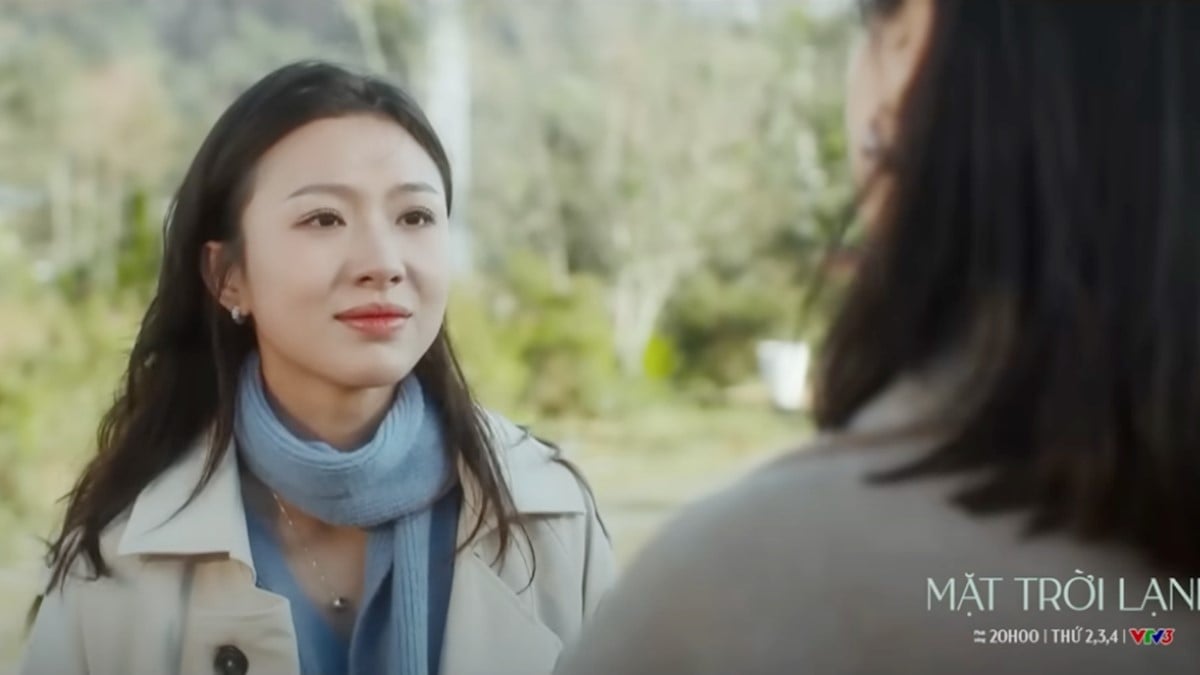 Lam Anh hứa sẽ luôn chân thành với Dương. Ảnh CMH Lam Anh hứa sẽ luôn chân thành với Dương. Ảnh CMH