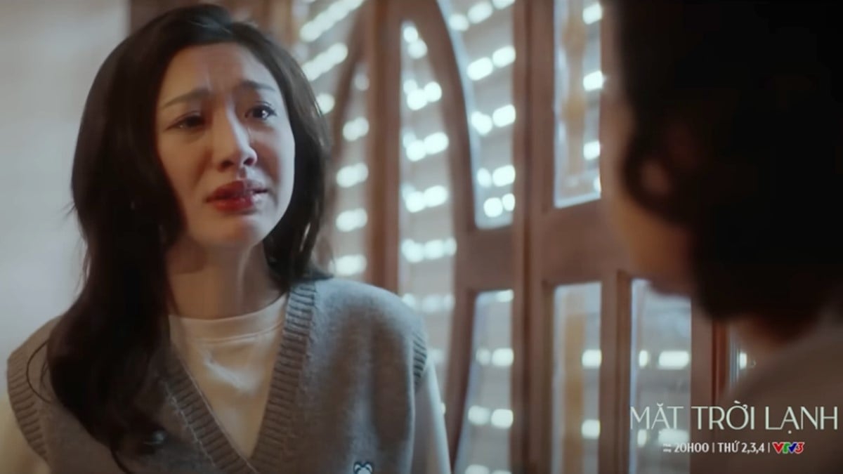 Lam Anh đau đớn nhận ra người hại mẹ mình lại là anh trai của Dương. Ảnh CMH Lam Anh đau đớn nhận ra người hại mẹ mình lại là anh trai của Dương. Ảnh CMH