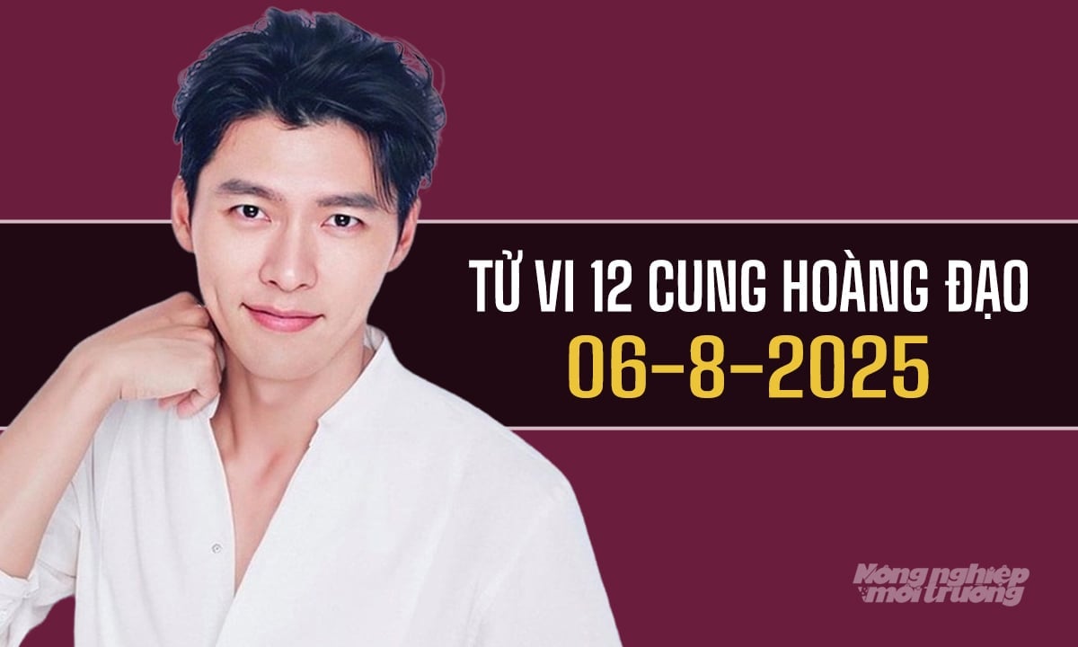 Xem tử vi hàng ngày 12 cung hoàng đạo hôm nay 6/8/2025 Xem tử vi hàng ngày 12 cung hoàng đạo hôm nay 6/8/2025