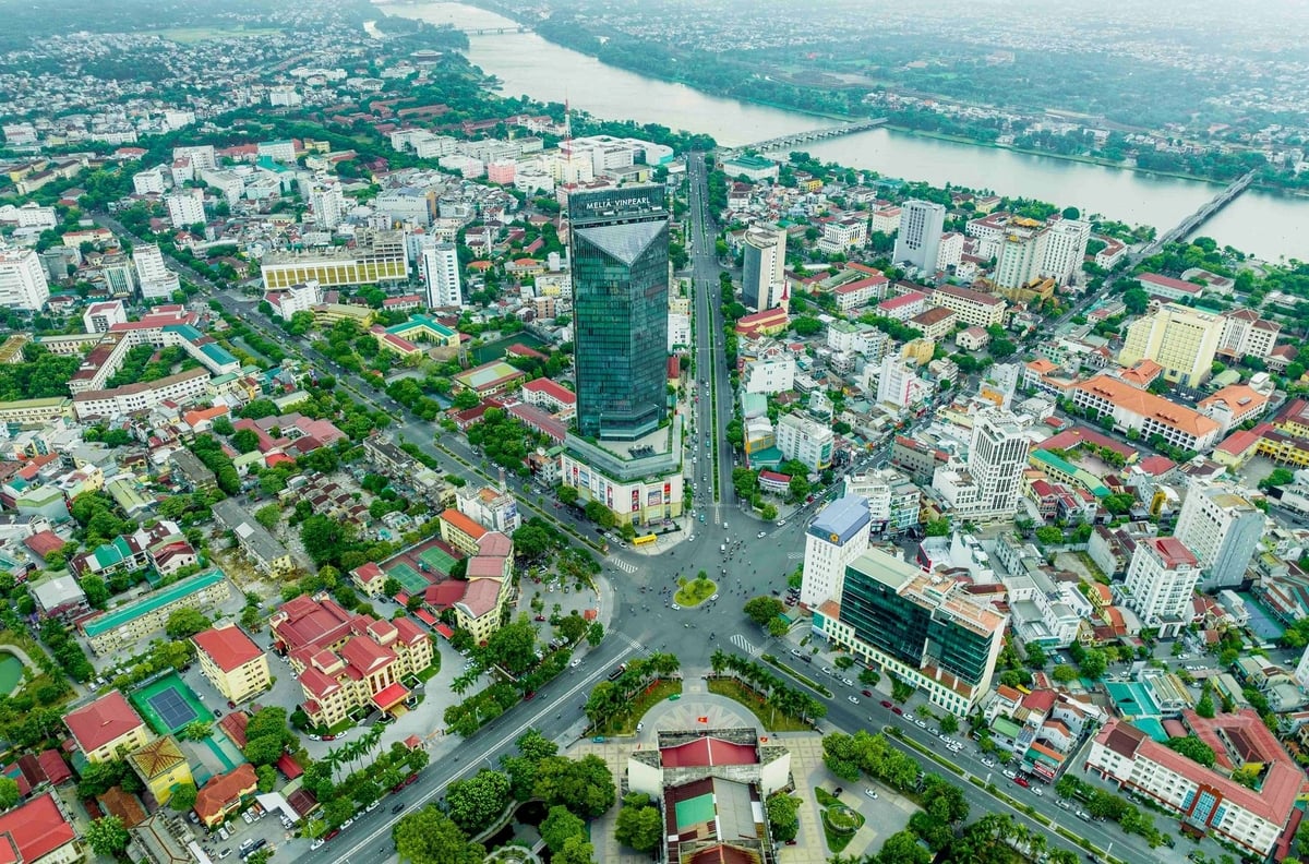 Phường Thuận Hóa nhìn từ trên cao. Đây là phường trung tâm của TP Huế. Ảnh: Văn Dinh. Phường Thuận Hóa nhìn từ trên cao. Đây là phường trung tâm của TP Huế. Ảnh: Văn Dinh.