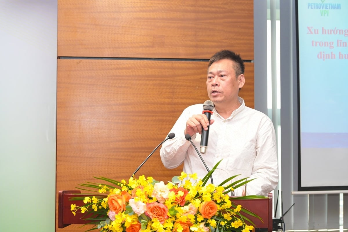 Chuyên gia kinh tế, TS. Nguyễn Hữu Lương (Viện Dầu khí Việt Nam). Ảnh: Huy Tùng. Chuyên gia kinh tế, TS. Nguyễn Hữu Lương (Viện Dầu khí Việt Nam). Ảnh: Huy Tùng.