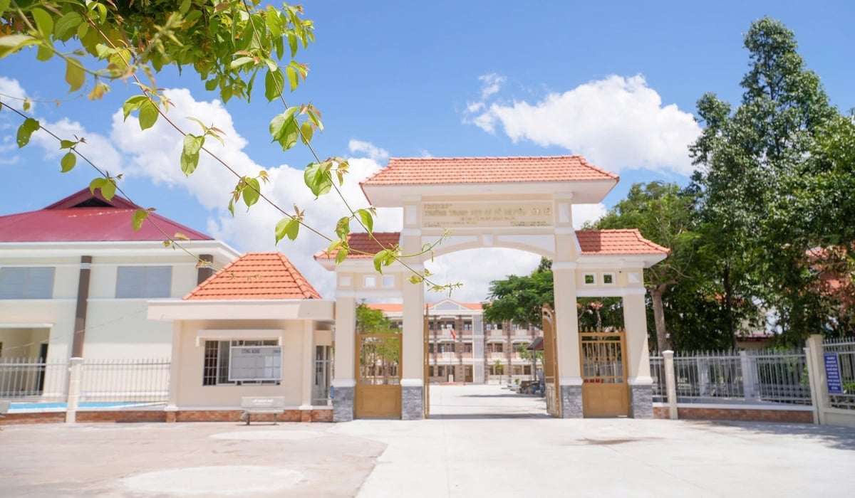 Tây Ninh tập trung huy động nhiều nguồn lực để phát triển mạng lưới trường học. Ảnh: Thanh Bạch. Tây Ninh tập trung huy động nhiều nguồn lực để phát triển mạng lưới trường học. Ảnh: Thanh Bạch.