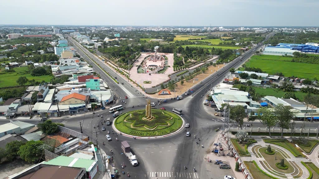 Phường Long An với sứ mệnh phát triển xứng tầm trung tâm chính trị - kinh tế tỉnh Tây Ninh. Ảnh: CTV. Phường Long An với sứ mệnh phát triển xứng tầm trung tâm chính trị - kinh tế tỉnh Tây Ninh. Ảnh: CTV.