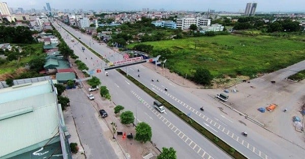 Tuyến đường quốc lộ 32 đoạn qua xã Hoài Đức, TP Hà Nội. Ảnh minh họa. Tuyến đường quốc lộ 32 đoạn qua xã Hoài Đức, TP Hà Nội. Ảnh minh họa.