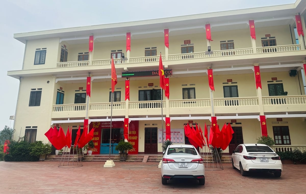 Đại hội đại biểu Đảng bộ xã Điềm Thụy lần thứ I, nhiệm kỳ 2025-2030 sẽ diễn ra vào ngày 9,10/8/2025. Ảnh: Quang Linh.