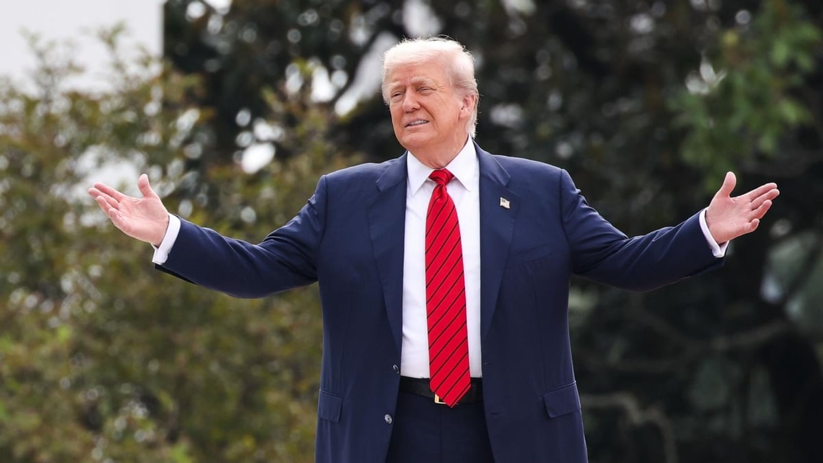 Tổng thống Mỹ Donald Trump. Ảnh: ABC. Tổng thống Mỹ Donald Trump. Ảnh: ABC.