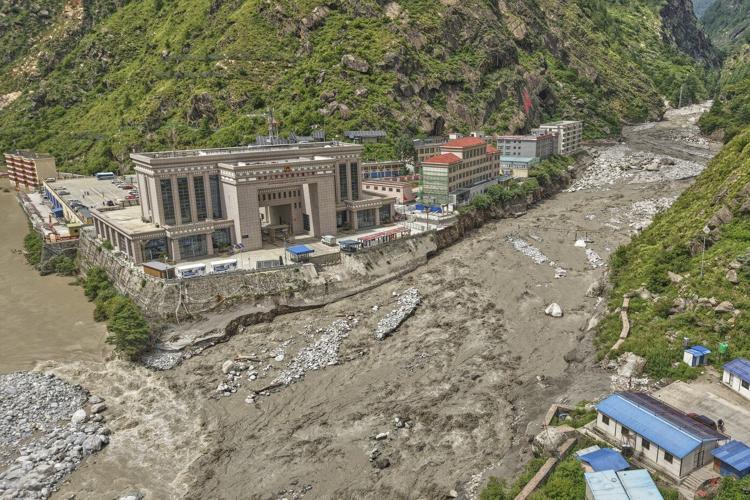 Frequent disasters expose climate risks to infrastructure in South Asia.