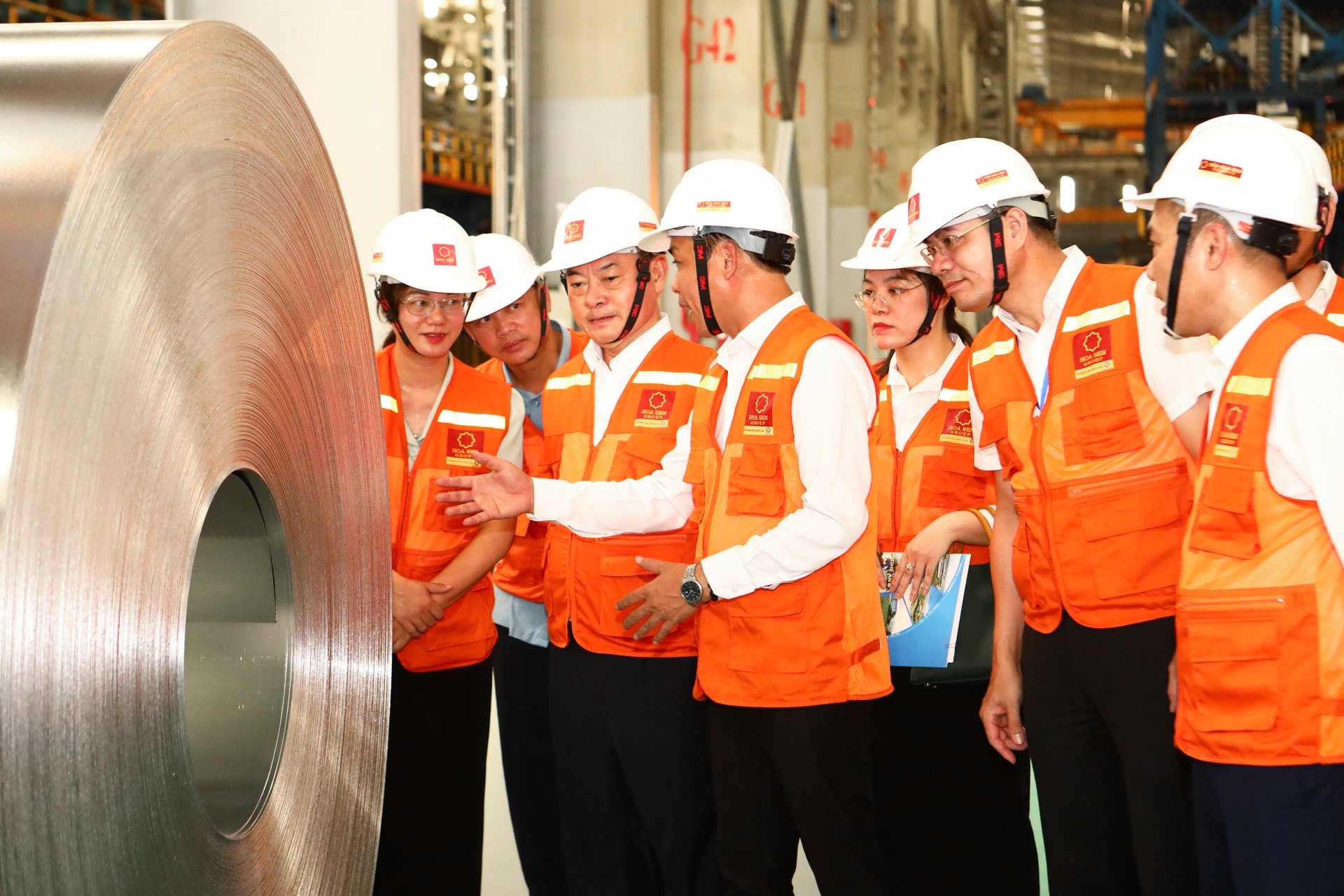 Hoa Sen Mag Shield là vật liệu tối ưu cho các công trình đòi hỏi các yêu cầu về kỹ thuật, độ bền và thẩm mỹ cao. Ảnh: PV. Hoa Sen Mag Shield là vật liệu tối ưu cho các công trình đòi hỏi các yêu cầu về kỹ thuật, độ bền và thẩm mỹ cao. Ảnh: PV.