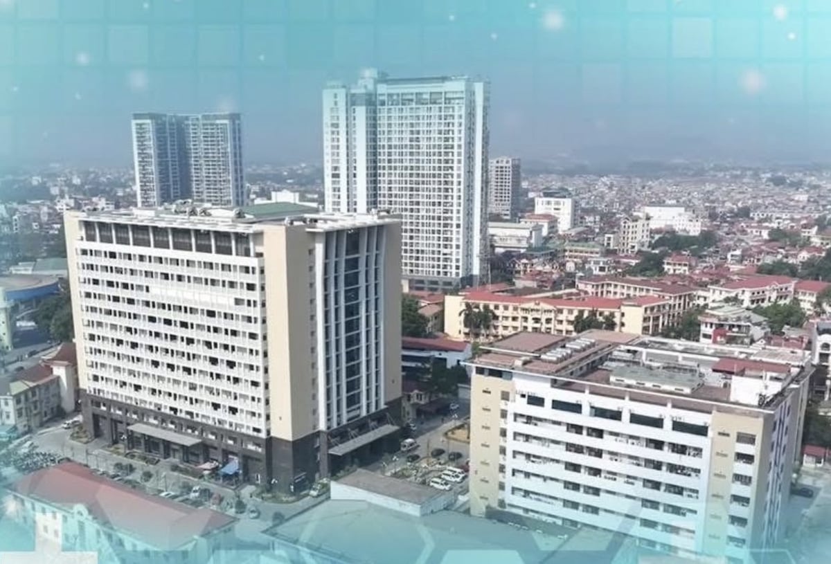 Bệnh viện Đa khoa Bắc Ninh số 1. Ảnh: TL. Bệnh viện Đa khoa Bắc Ninh số 1. Ảnh: TL.