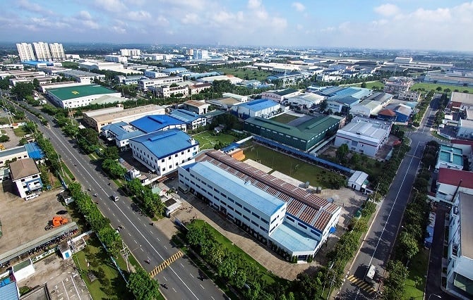 Đồng Nai là địa phương có số lượng khu công nghiệp lớn nhất cả nước, đang đẩy mạnh các giải pháp hỗ trợ doanh nghiệp ứng dụng công nghệ, đổi mới sáng tạo và chuyển đổi số. Ảnh: MS. Đồng Nai là địa phương có số lượng khu công nghiệp lớn nhất cả nước, đang đẩy mạnh các giải pháp hỗ trợ doanh nghiệp ứng dụng công nghệ, đổi mới sáng tạo và chuyển đổi số. Ảnh: MS.