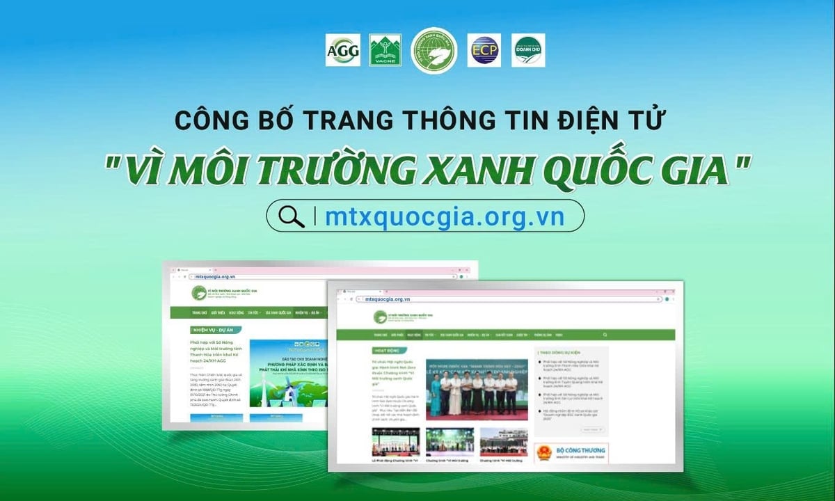 Trang thông tin điện tử chính thức vận hành từ hôm nay 6/8. Ảnh: BTC. Trang thông tin điện tử chính thức vận hành từ hôm nay 6/8. Ảnh: BTC.
