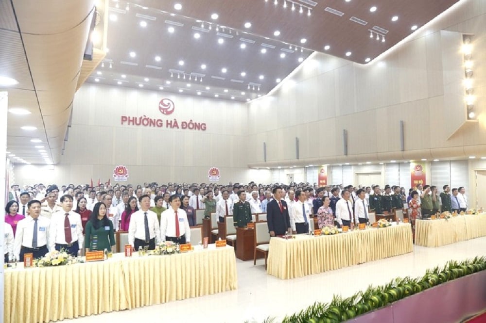                                           Các đại biểu tham dự Đại hội. Ảnh: Thu Hằng.