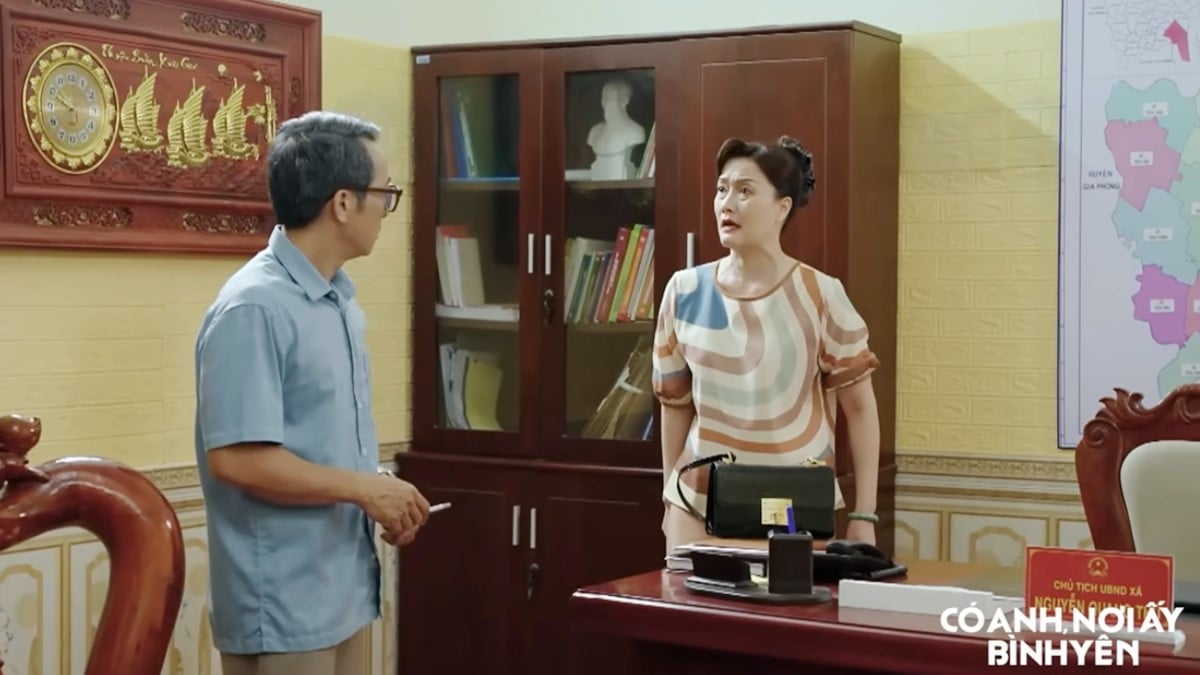 Vợ ông Thứ yêu cầu chồng giải quyết việc cháu trai bị đánh. Ảnh CMH Vợ ông Thứ yêu cầu chồng giải quyết việc cháu trai bị đánh. Ảnh CMH