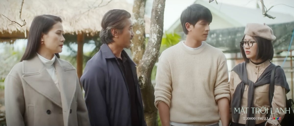 Ông Lâm khuyên Lam Anh và Sơn Dương hãy quên quá khứ để sống tốt hơn. Ảnh CMH Ông Lâm khuyên Lam Anh và Sơn Dương hãy quên quá khứ để sống tốt hơn. Ảnh CMH