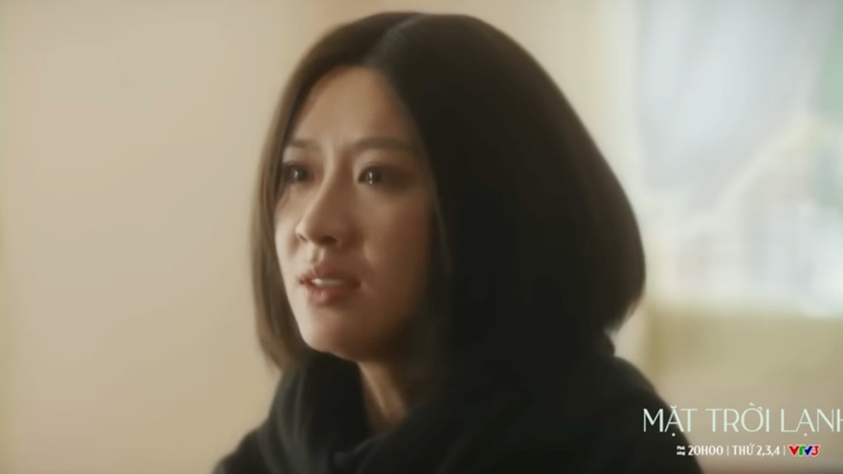 Lam Anh vẫn khó có thể bỏ qua nỗi đau quá khứ. Ảnh CMH Lam Anh vẫn khó có thể bỏ qua nỗi đau quá khứ. Ảnh CMH