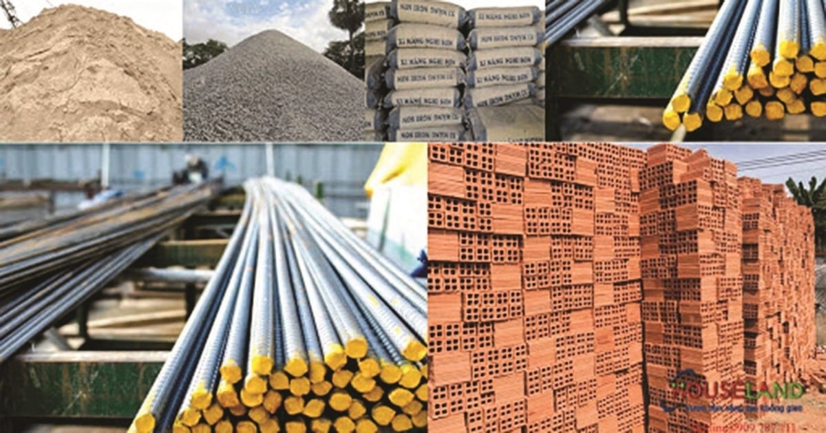 Từ năm 2026, vật liệu xây dựng khi lưu hành phải dán nhãn năng lượng. Ảnh: Trung Nguyên.