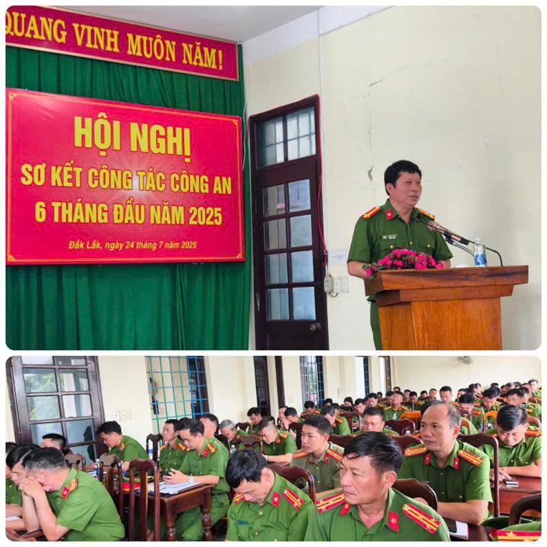 Đồng chí Thượng tá Phùng Minh Trí, Giám thị Trại tạm giam số 1 quán triệt các mặt công tác, định hướng nhiệm vụ trong thời gian tới. Ảnh: Tuấn Trần. Đồng chí Thượng tá Phùng Minh Trí, Giám thị Trại tạm giam số 1 quán triệt các mặt công tác, định hướng nhiệm vụ trong thời gian tới. Ảnh: Tuấn Trần.