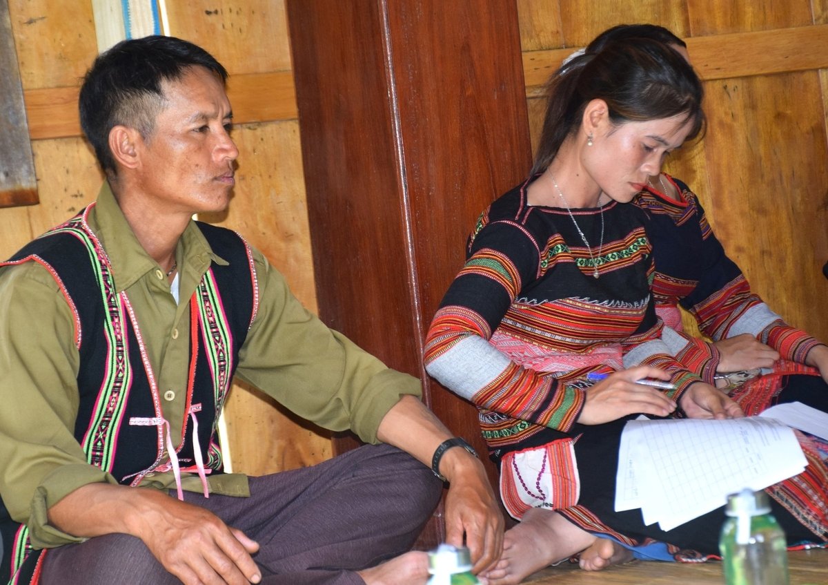 Tỉnh Bình Định cũ (nay là tỉnh Gia Lai) triển khai đồng loạt 3 chương trình: Phát triển kinh tế-xã hội vùng đồng bào dân tộc thiểu số và miền núi, giảm nghèo bền vững và xây dựng nông thôn mới. Ảnh: V.Đ.T.