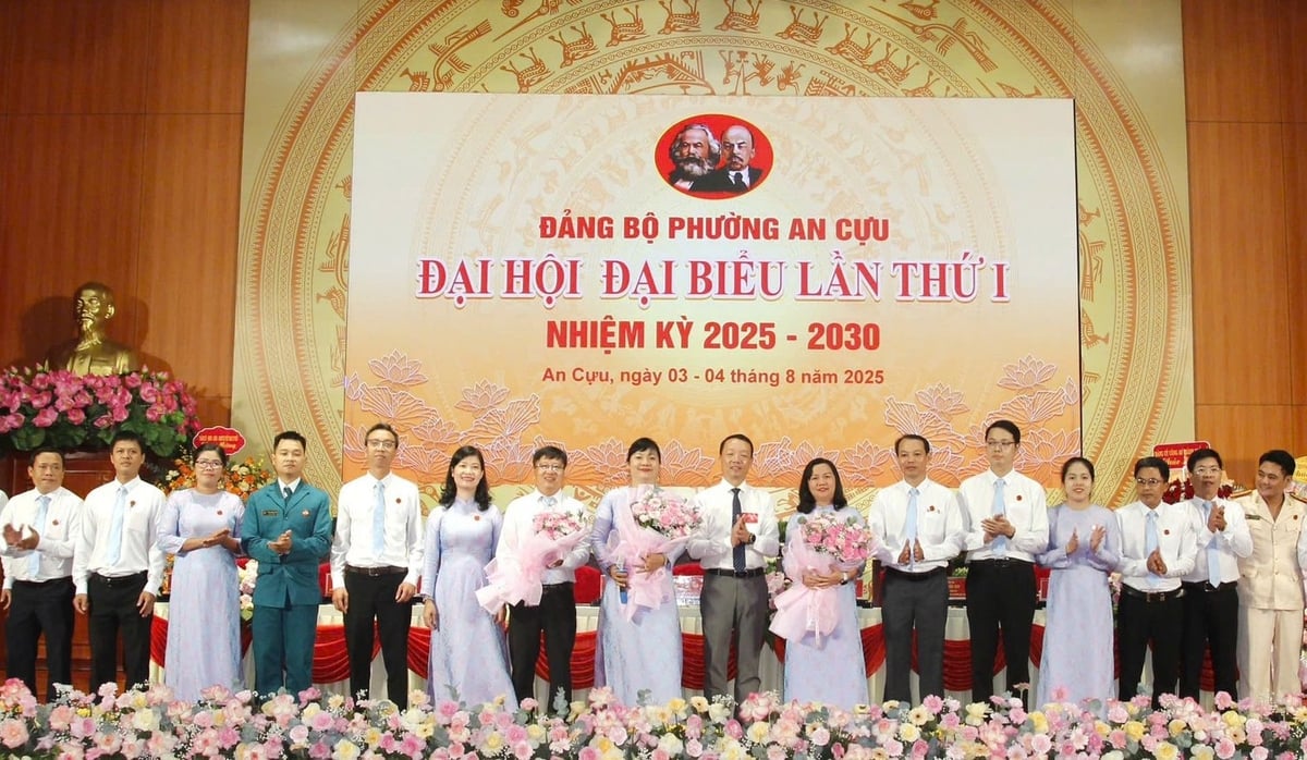 An Cựu tiến tới phường không ma túy, không trộm cướp, không trẻ em thất học, không rác thải nơi công cộng, không tiếng ồn vượt quá quy định; có chính quyền gần gũi, tôn trọng nhân dân… Ảnh: Văn Dinh.