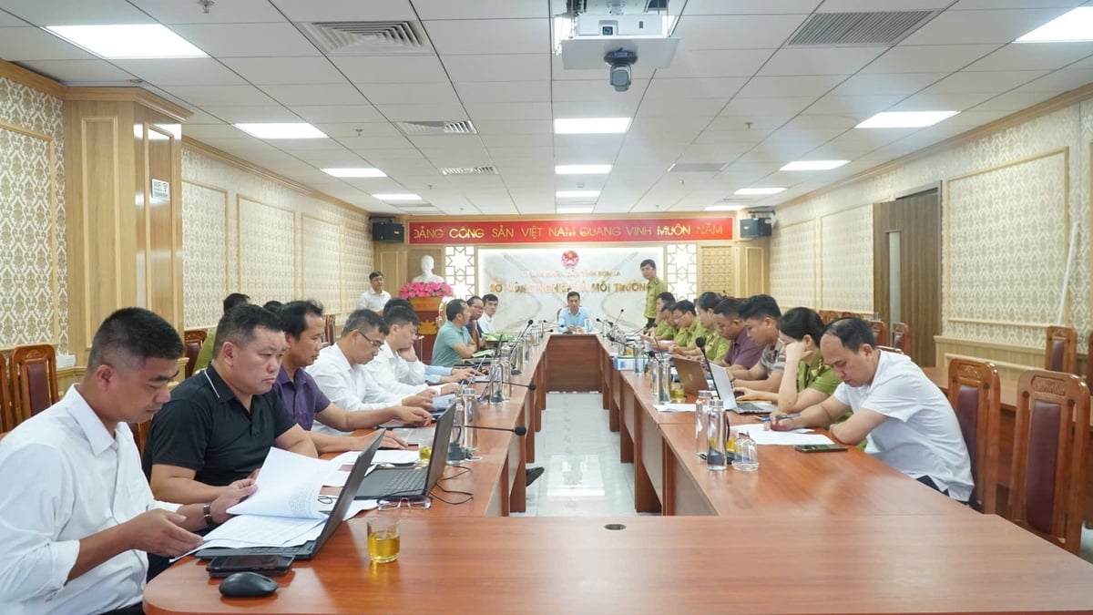 Cuộc họp giải đáp nhiều những khúc mắc trong việc xây dựng khu dự trữ sinh quyển. Ảnh: Đức Bình. Cuộc họp giải đáp nhiều những khúc mắc trong việc xây dựng khu dự trữ sinh quyển. Ảnh: Đức Bình.