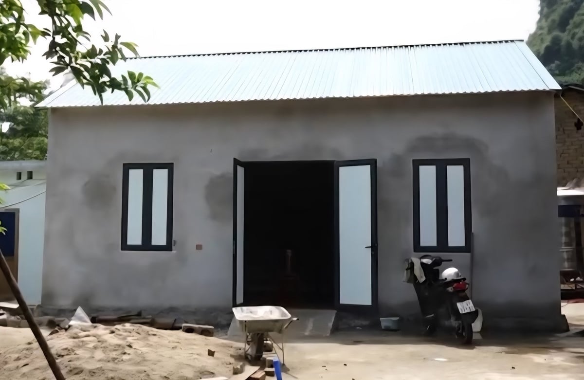 Lạng Sơn phấn đấu đến ngày 15/8 tới sẽ hoàn thành việc hỗ trợ xóa nhà tạm, nhà dột nát. Ảnh: Hoàng Nghĩa.