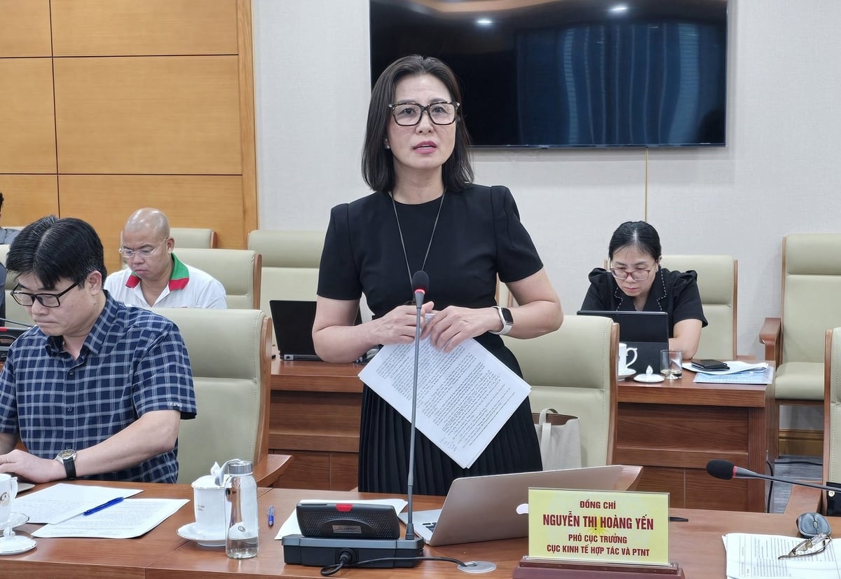 Đại diện lãnh đạo một số đơn vị của Bộ Nông nghiệp và Môi trường trao đổi, giải đáp các kiến nghị của tỉnh Cao Bằng. Ảnh: Hoàng Nghĩa. Đại diện lãnh đạo một số đơn vị của Bộ Nông nghiệp và Môi trường trao đổi, giải đáp các kiến nghị của tỉnh Cao Bằng. Ảnh: Hoàng Nghĩa.