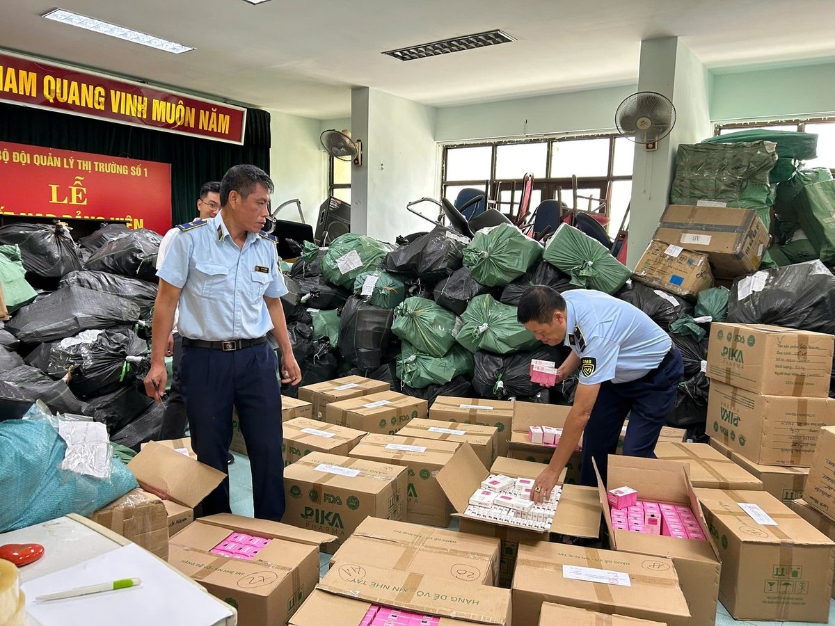 Công ty TNHH Lacto Mason Việt Nam xâm phạm quyền sở hữu trí tuệ nhản hiệu Lacto Mason. Ảnh: Cục QL&PTTTTN. Công ty TNHH Lacto Mason Việt Nam xâm phạm quyền sở hữu trí tuệ nhản hiệu Lacto Mason. Ảnh: Cục QL&PTTTTN.
