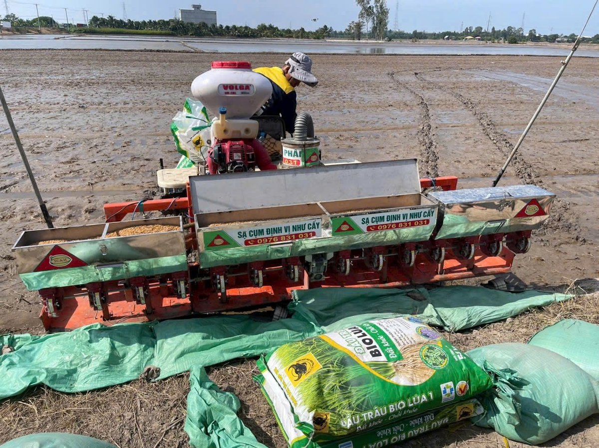 Việc ứng dụng các tiến bộ kỹ thuật, nhất là sử dụng phân bón chuyên dùng thân thiện môi trường đang trở thành xu hướng tất yếu. Ảnh: BFC.