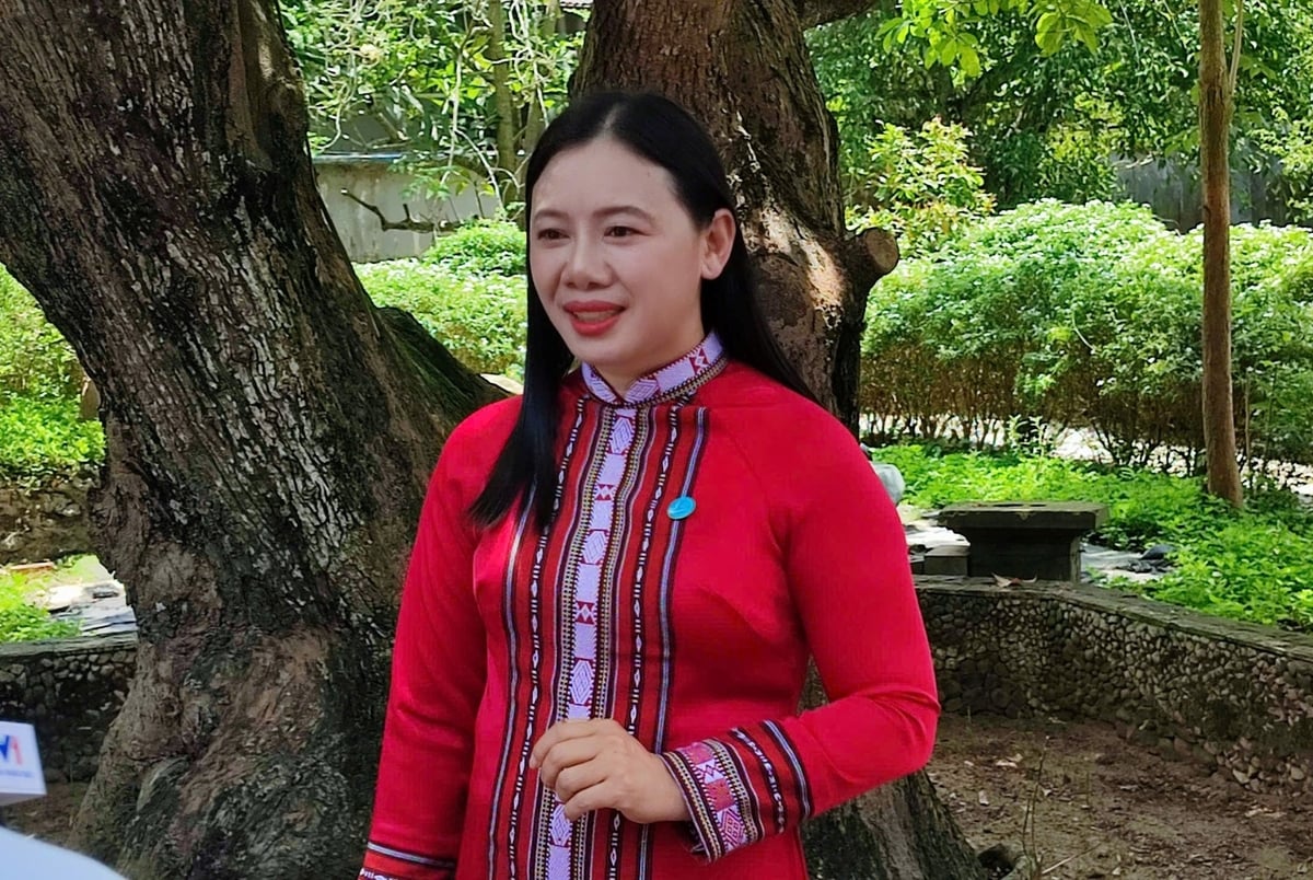 Bà Nguyễn Thị Dung - Giám đốc Công ty TNHH Sản xuất - Thương mại - Dịch vụ Việt Thắng cho biết: Nguồn vốn vay từ Ngân hàng Agribank Chi nhánh Đắk Lắk không chỉ là sự hỗ trợ về tài chính mà còn là đòn bẩy để công ty chúng tôi bứt phá ngày một mạnh mẽ hơn. Ảnh: Tuấn Trần.