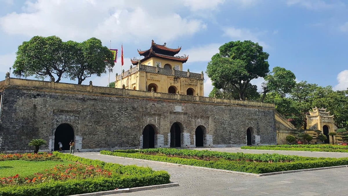 Khu di sản Hoàng Thành Thăng Long sẽ diễn ra nhiều chương trình biểu diễn nghệ thuật chào mừng Quốc khánh 2/9. Ảnh: Xuân Vũ. Khu di sản Hoàng Thành Thăng Long sẽ diễn ra nhiều chương trình biểu diễn nghệ thuật chào mừng Quốc khánh 2/9. Ảnh: Xuân Vũ.