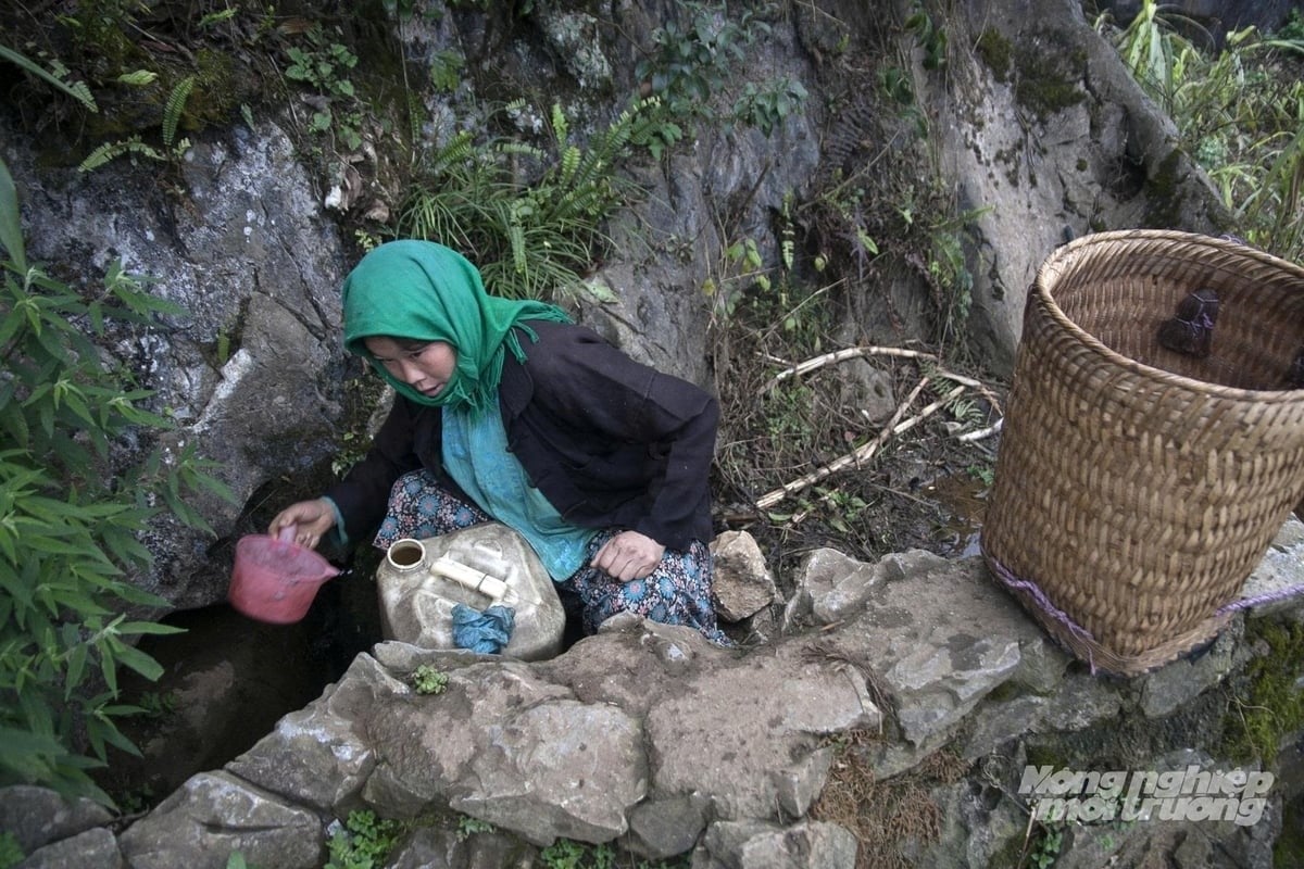 From that, we are reminded to value water sources. Photo: Kien Trung.