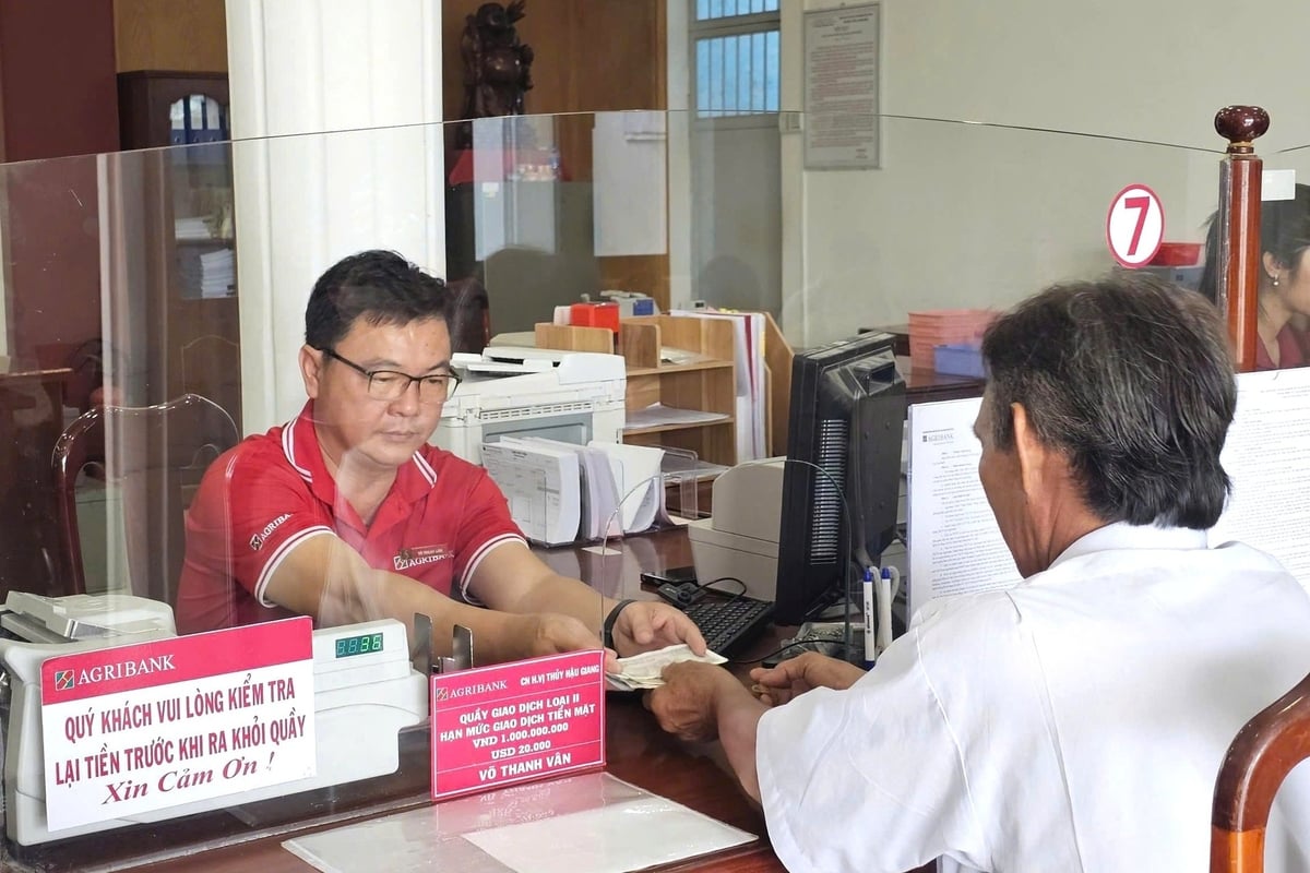 Không chỉ cung cấp vốn, Agribank Hậu Giang còn đồng hành cùng nông dân ứng dụng công nghệ vào sản xuất nông nghiệp. Ảnh: Minh Hùng.