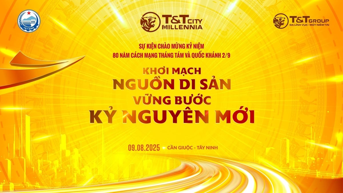 Khơi mạch nguồn Di sản – Vững bước Kỷ nguyên mới hứa hẹn bùng nổ với âm nhạc, ánh sáng và sự tham gia của những ngôi sao tên tuổi hàng đầu làng nhạc Việt. Ảnh: T&T Group.