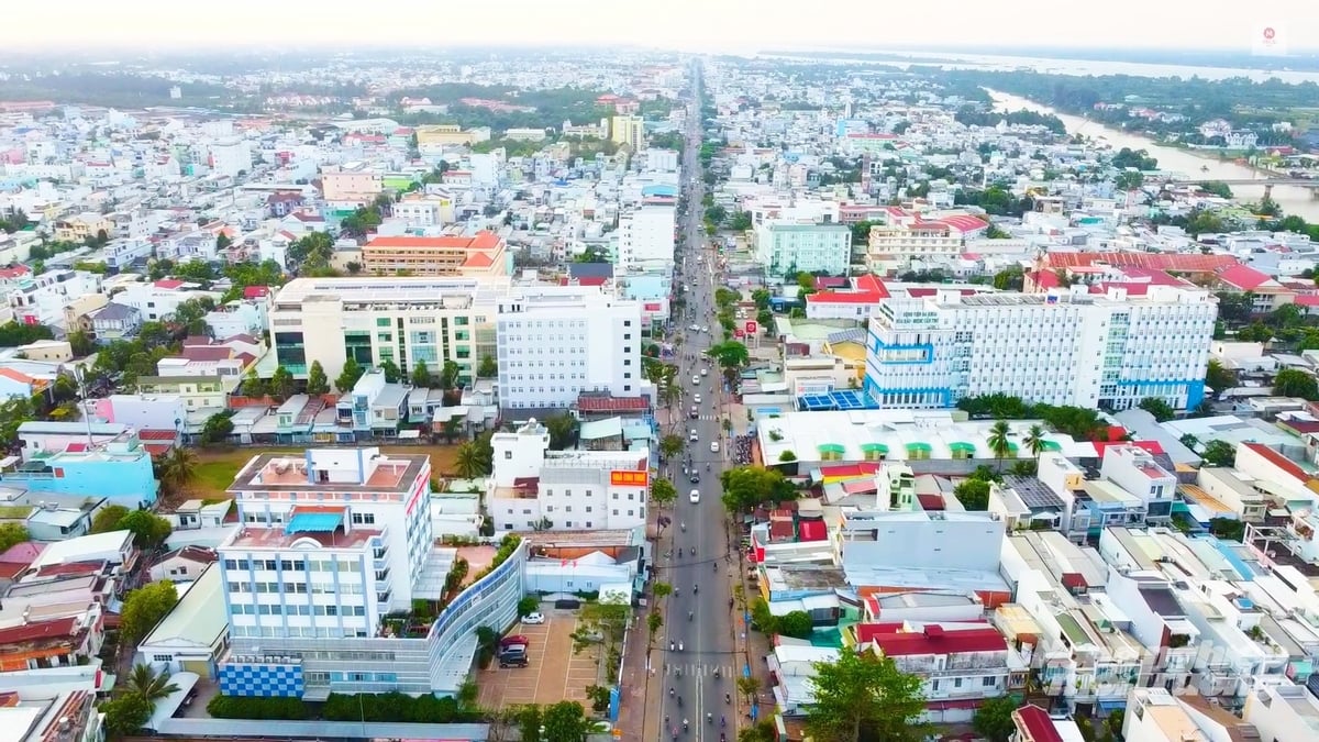 Cần Thơ đẩy mạnh công tác quy hoạch, phát triển đô thị gắn với nhà ở xã hội. Ảnh: Văn Vũ.