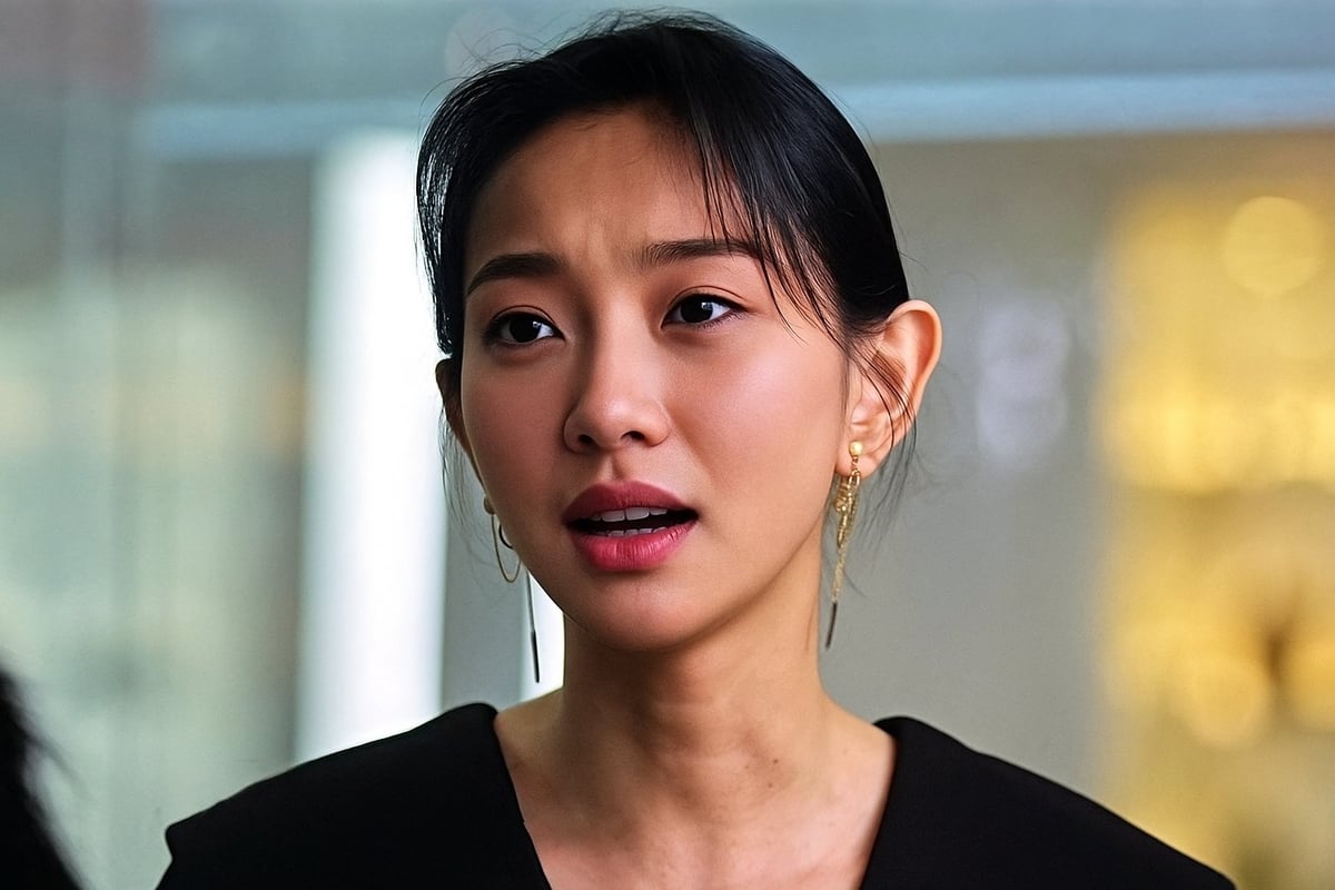 Diện mạo diễn viên Thùy Tiên đã được công nghệ AI can thiệp. Ảnh: ĐPCC