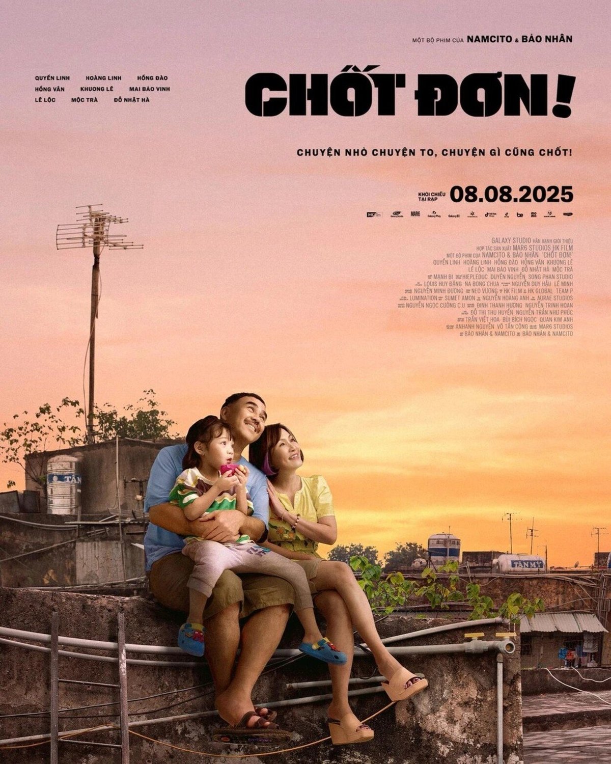 Bộ phim 'Chốt đơn' ra rạp, với nhiều băn khoăn về cảm xúc điện ảnh. Ảnh: ĐPCC